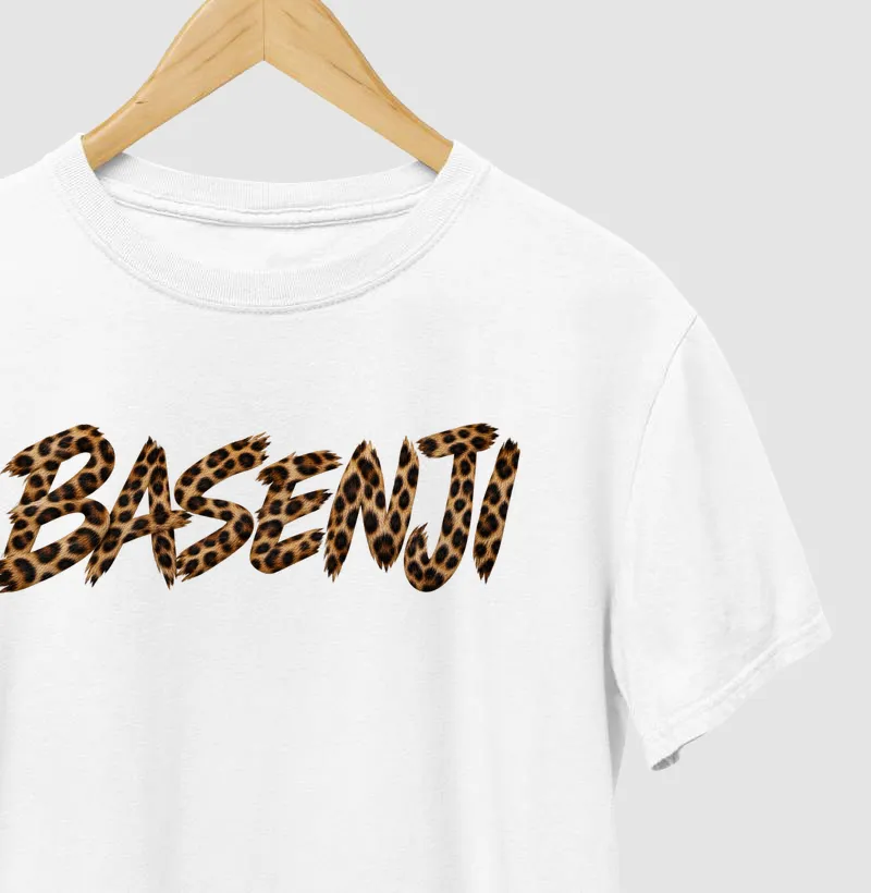 Basenji Onça - Camiseta