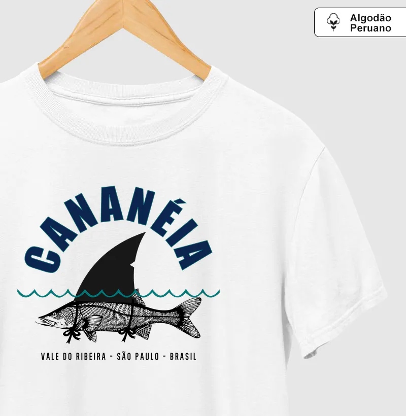 Cananéia Robalo (Algodão Peruano)