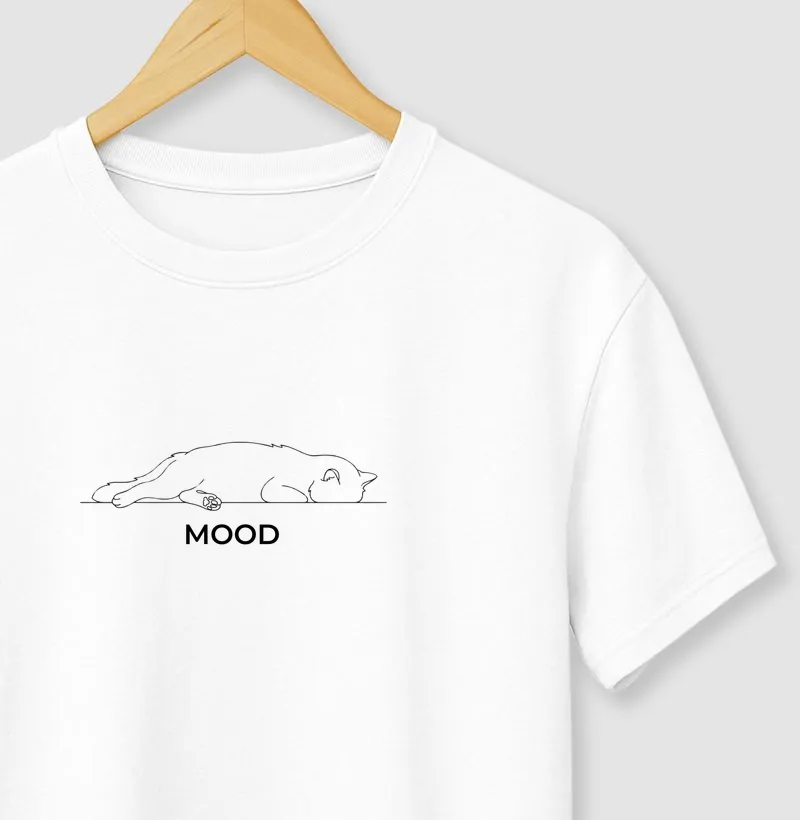 Gato Minimalista Relax