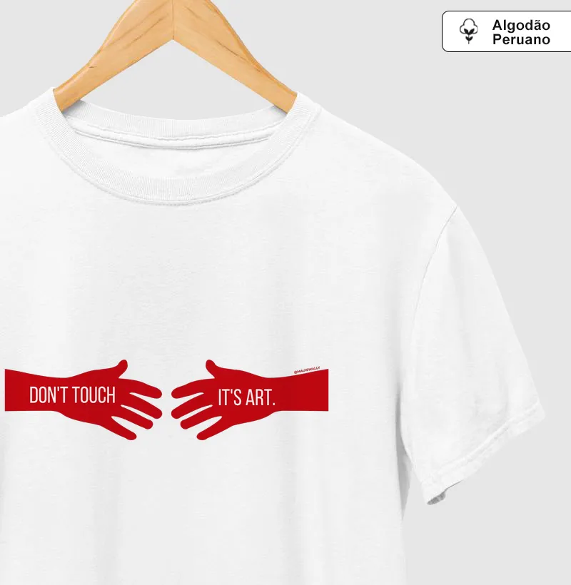 Don't touch it's art red