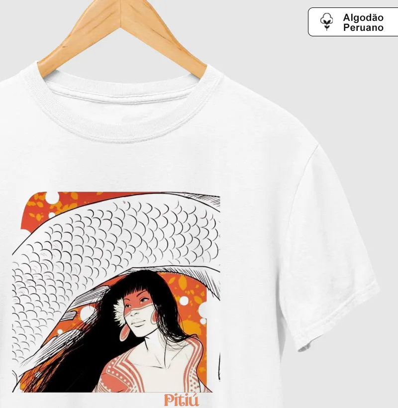 Camiseta Essência Amazônica – Pitiú