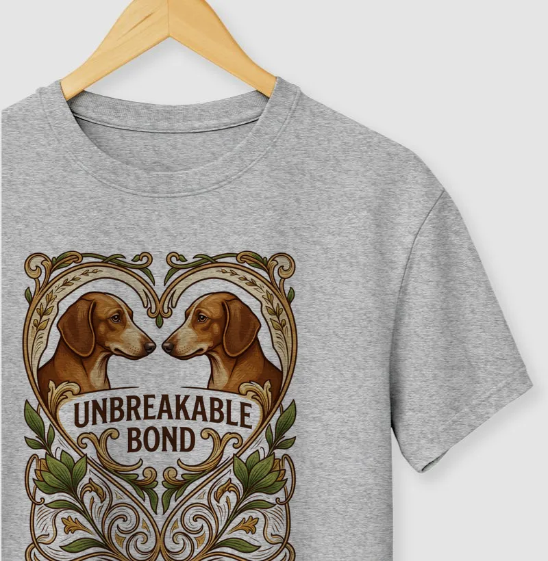 Dachshund Unbreakable Bond