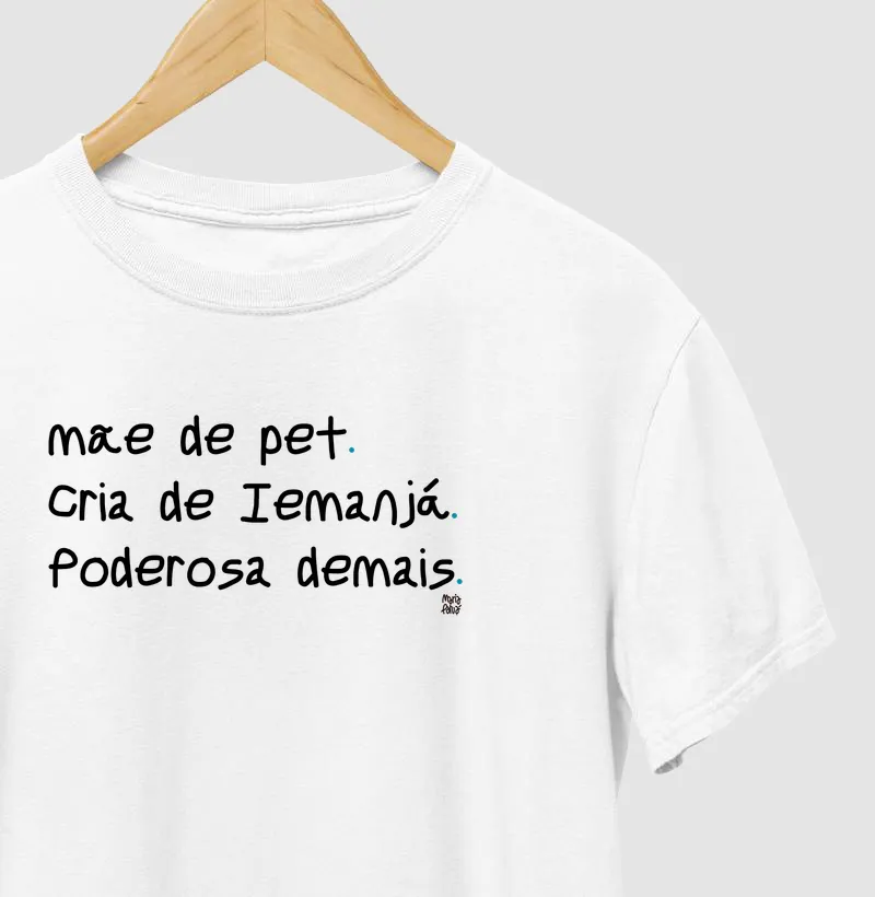 Mãe de Pet e Cria de Iemanjá Maria Patuá