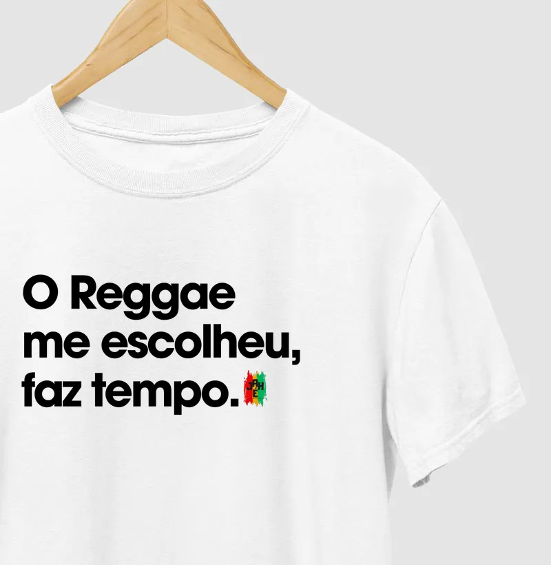 O Reggae me escolheu, faz tempo