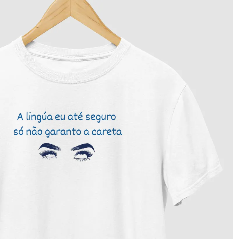 A Lingua eu até seguro