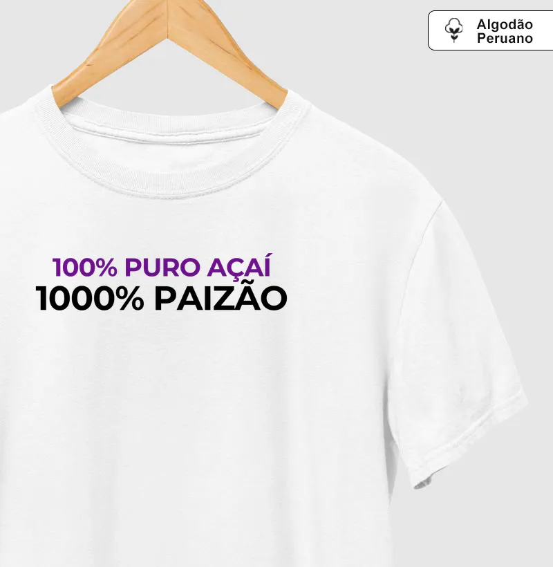 100% Puro Açaí, 1000% Paizão