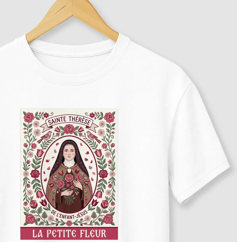 Santa Teresinha Le Petit Fleur