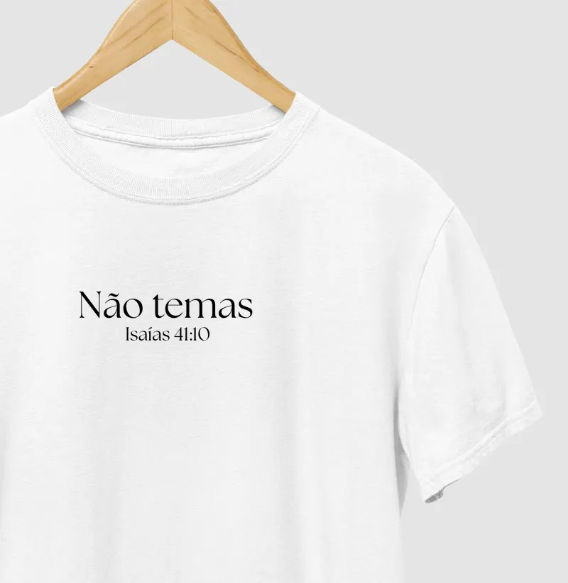 Não temas