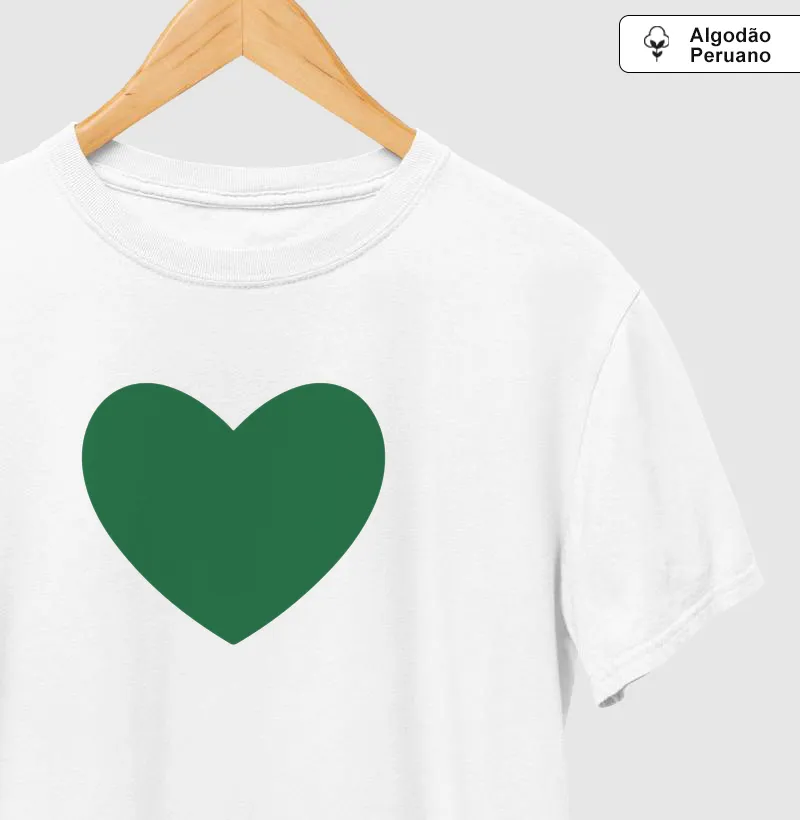 Coração verde