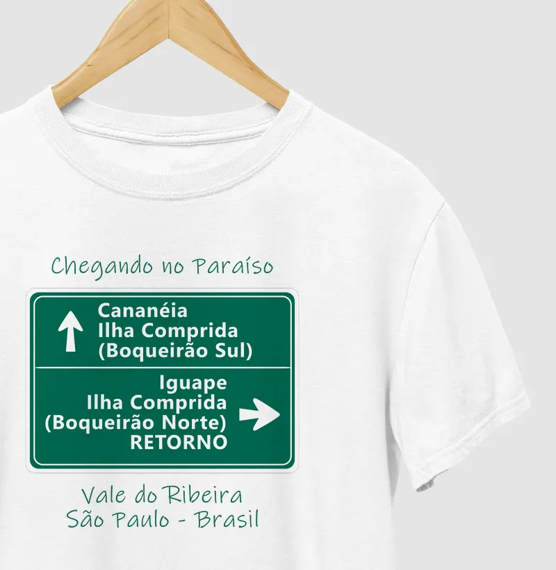 Chegando no Paraíso
