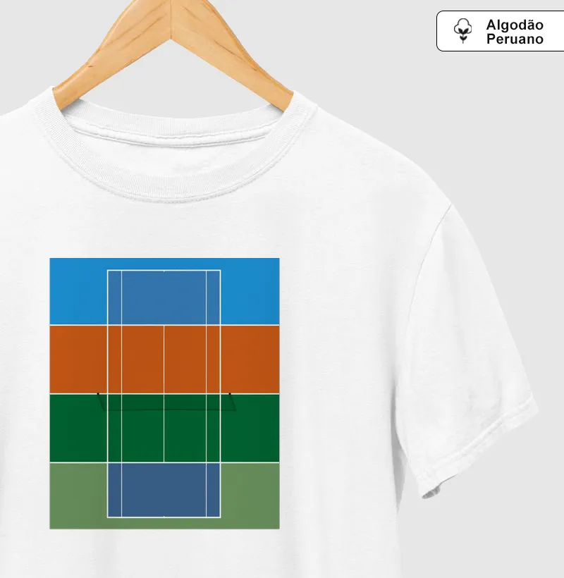 4 EM 1 - Camiseta Algodão Peruano
