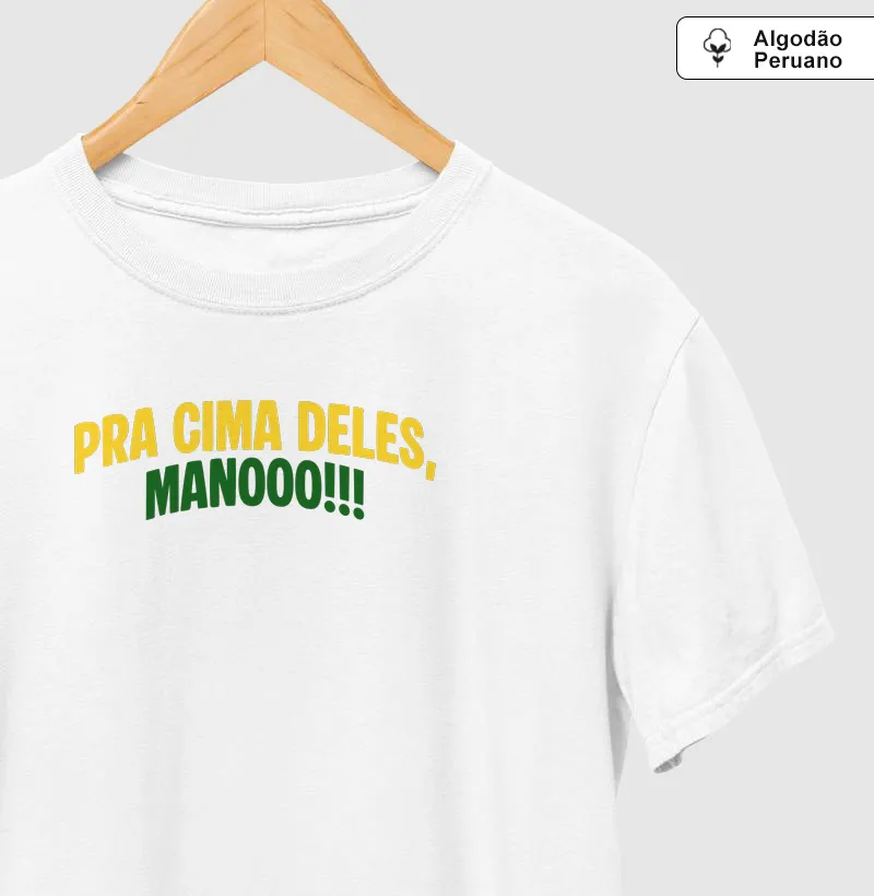 Pra cima deles, mano!