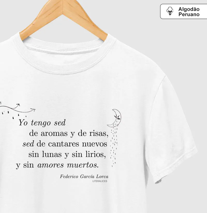 Yo tengo sede - Federico García Lorca