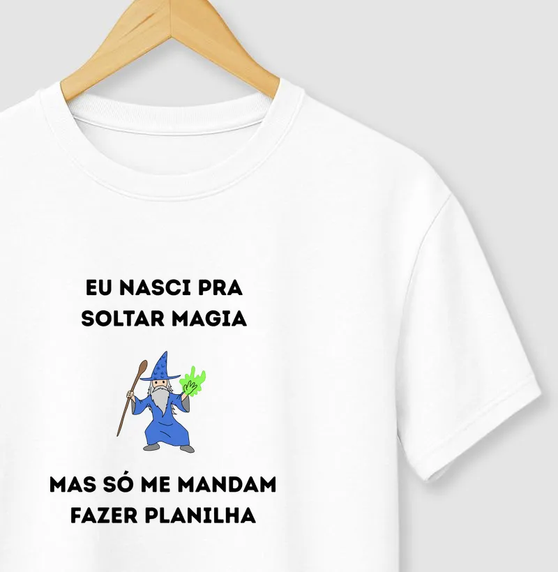 Magia x Planilha