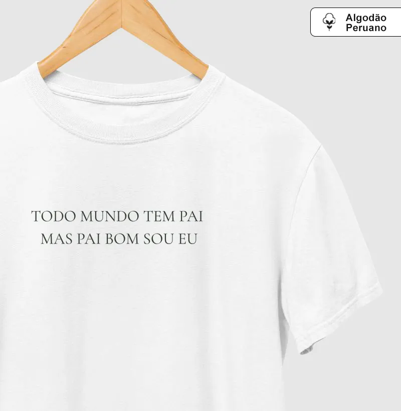 Pai bom sou eu