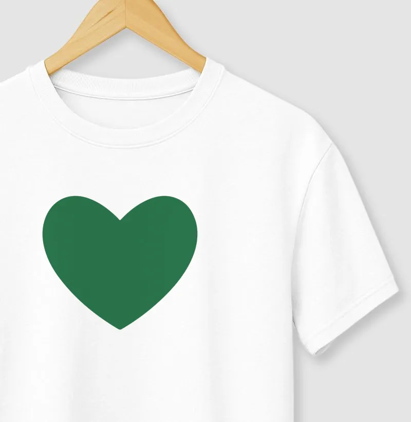 Coração verde