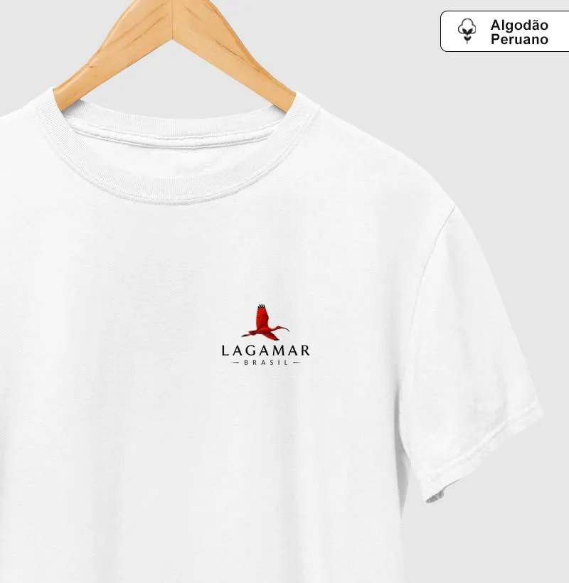 Lagamar Brasil - Camiseta Algodão Peruano