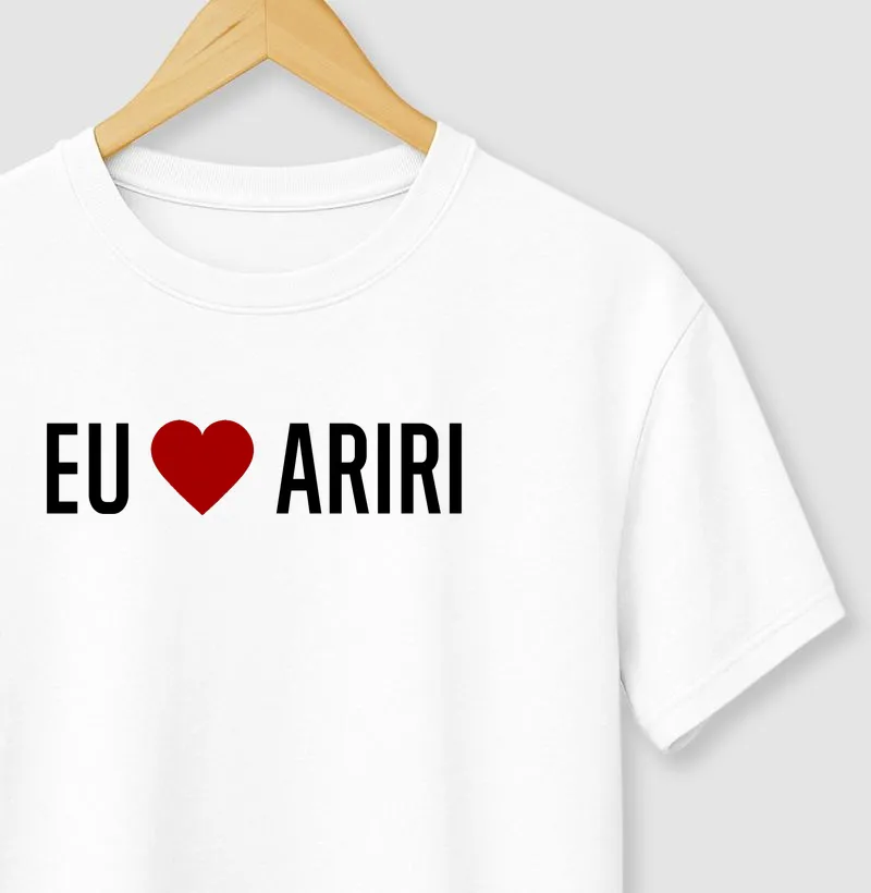 Eu amo Ariri