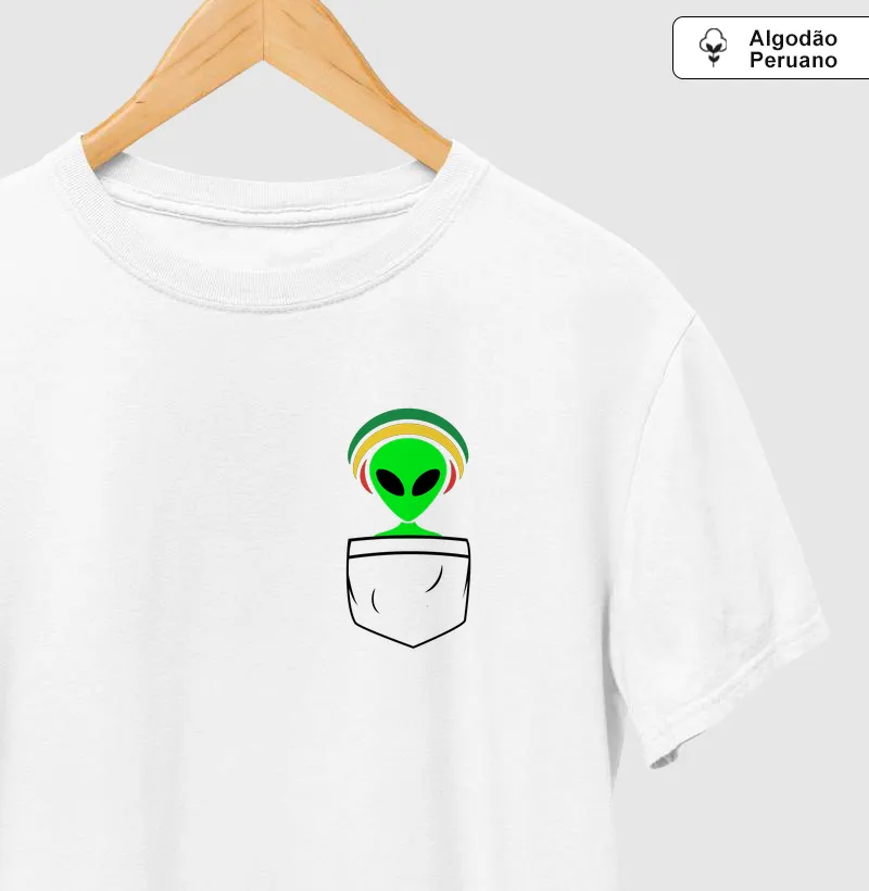 Alien regueiro no bolso