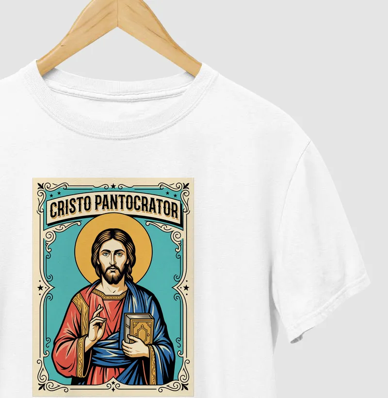 Cristo Pantocrator Pop