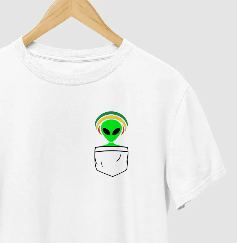 Alien regueiro no bolso