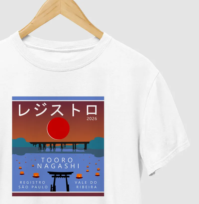 Tooro Nagashi - Camiseta