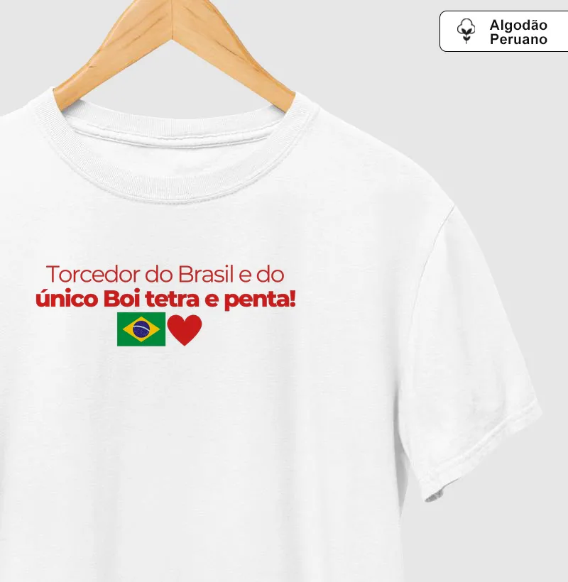 Torcedor do Brasil e do Garantido