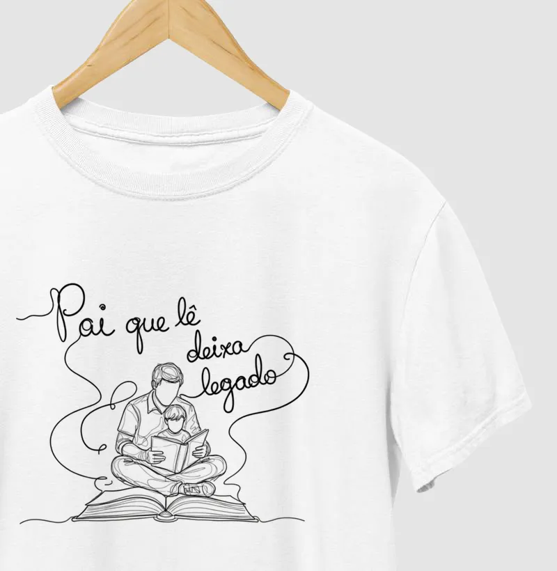 Pai que lê deixa legado (menino)