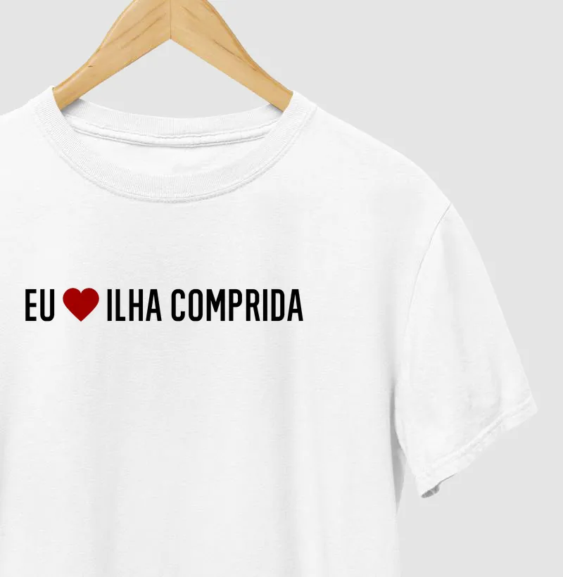 Eu amo Ilha Comprida