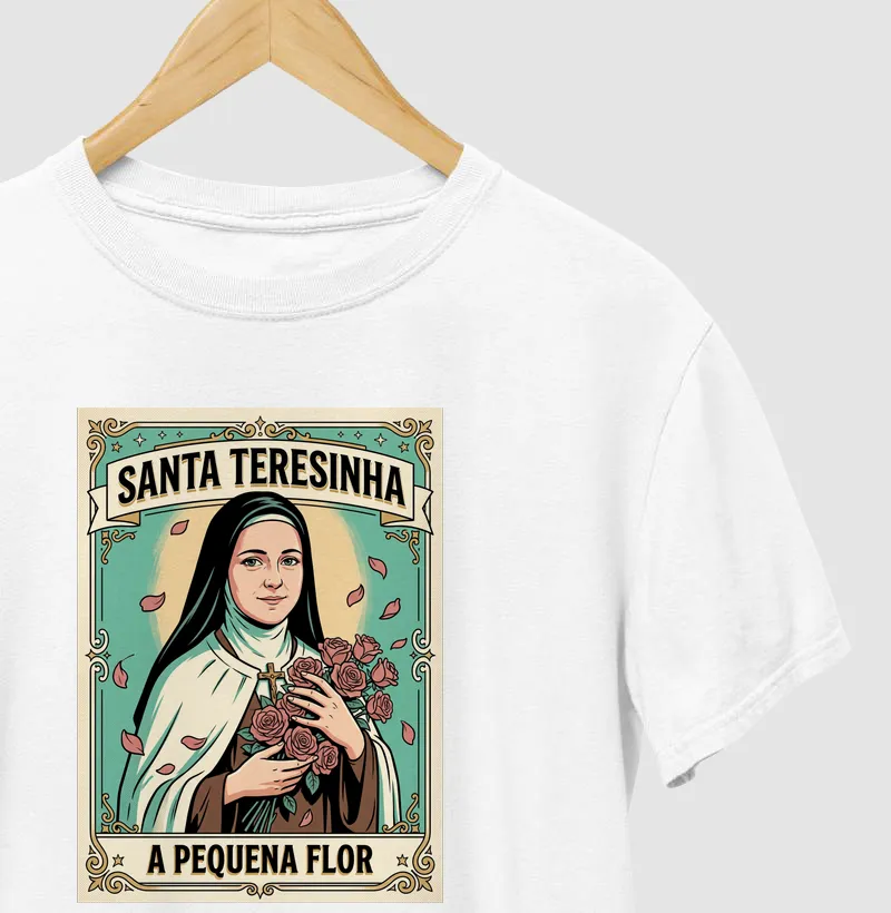 Santa Teresinha A Pequena Flor