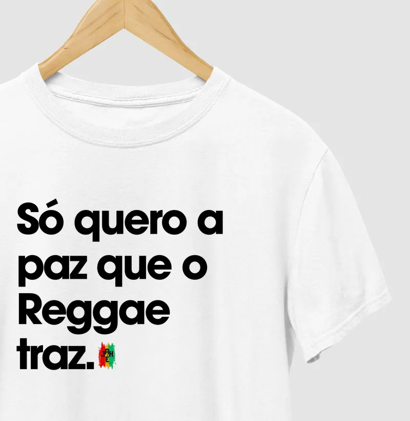Só quero a paz que o Reggae traz