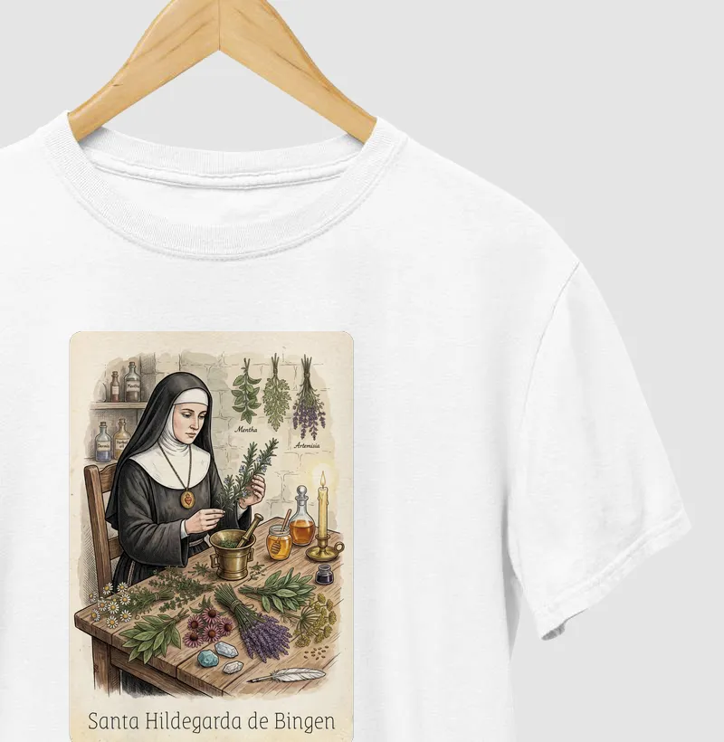 Santa Hildegarda Ervas