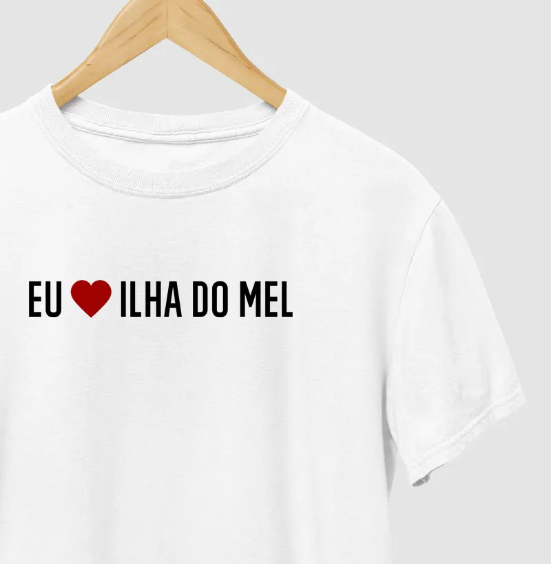 Eu amo Ilha do Mel