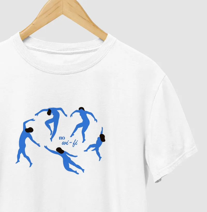 No wi fi - Camiseta