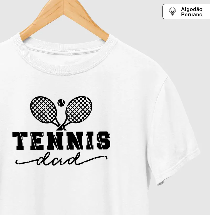 TENNIS DAD CURSIVO