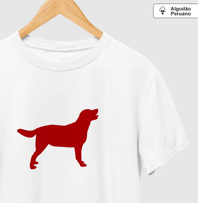 Dog Labby - Camiseta Algodão Peruano