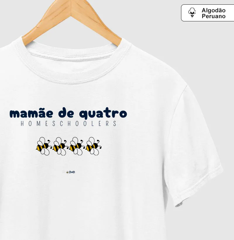 Mamãe de quatro Homeschoolers