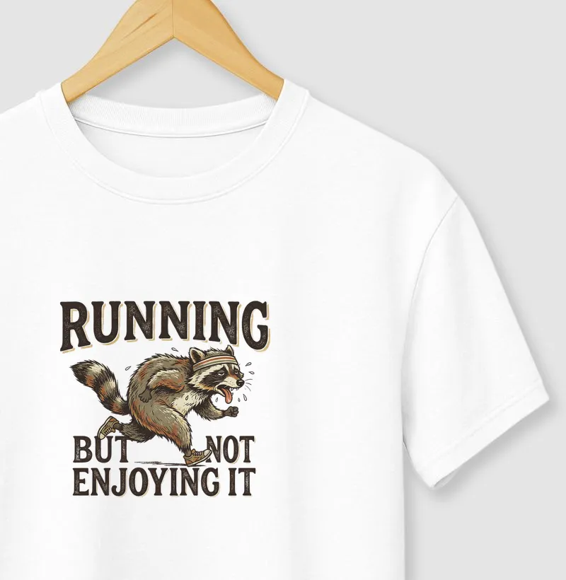 Running But Not Enjoying It Guaxinim