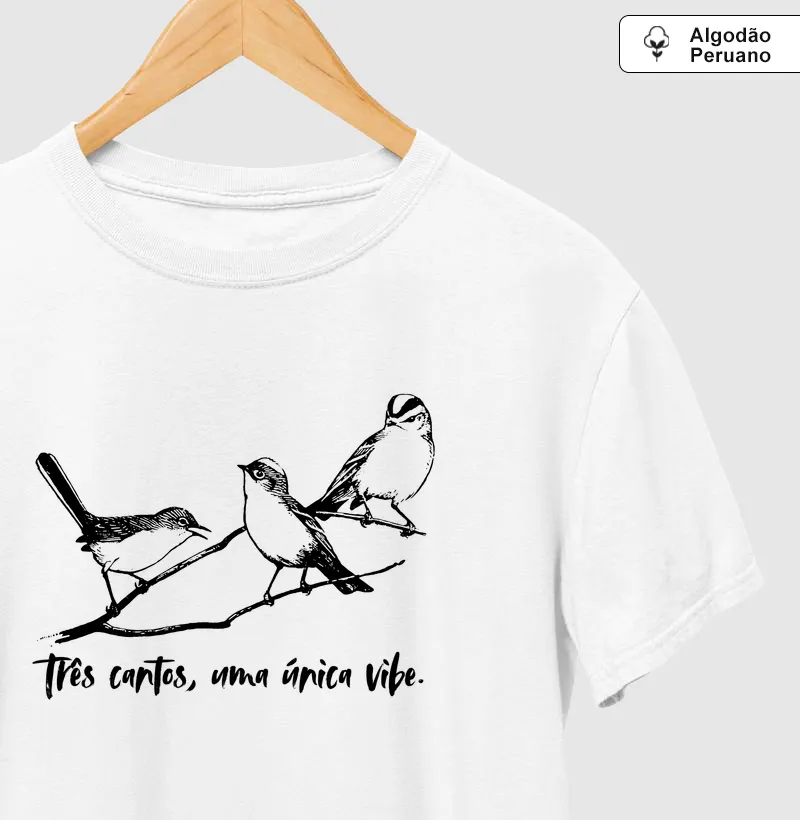 Três cantos, uma única vibe