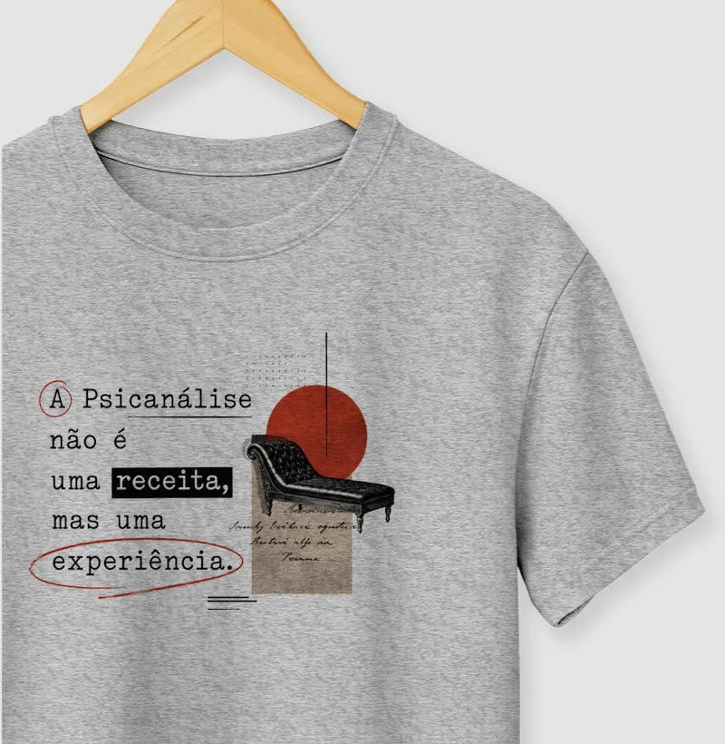 A Psicanálise Não é Uma Receita, Mas uma Experiência