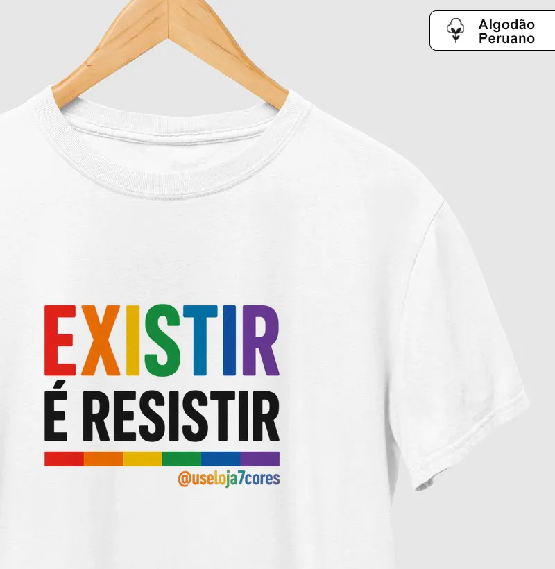 EXISTIR É RESISTIR