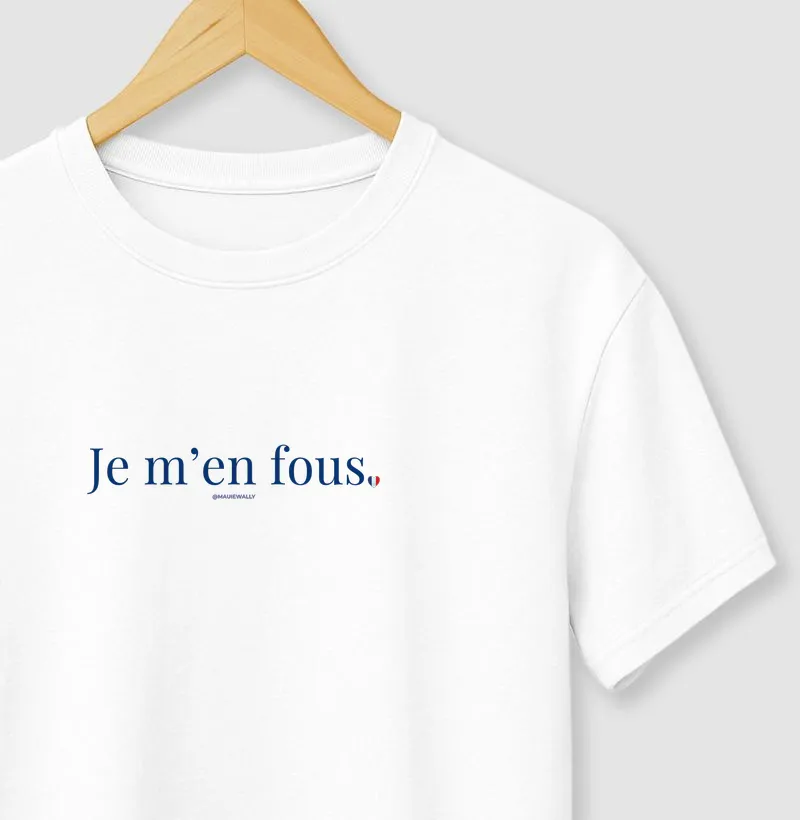 Je m'en fous