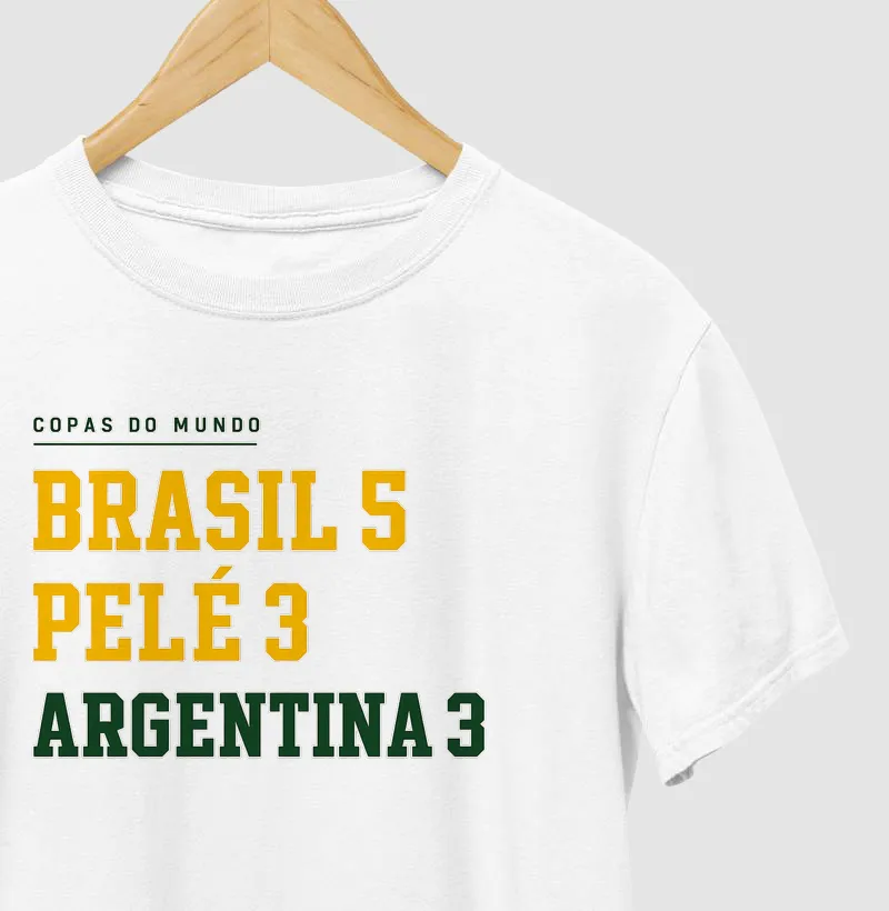 Único penta campeão