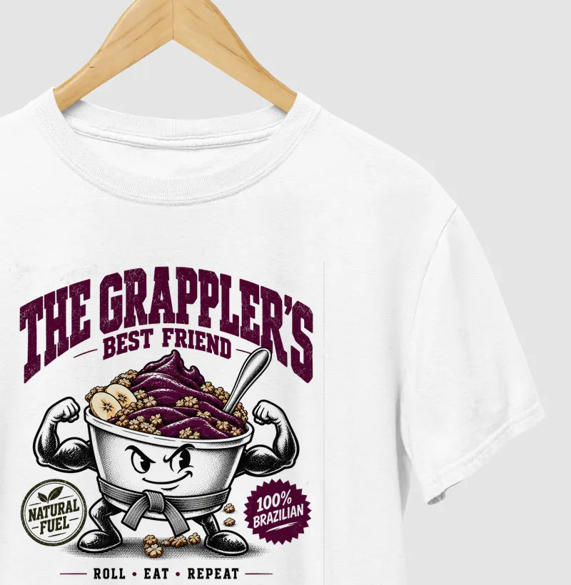 THE GRAPPLER’S BEST FRIEND - Camiseta
