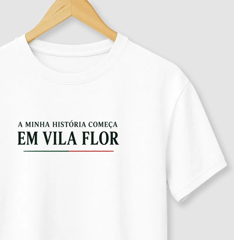 Minha História - Vila Flor