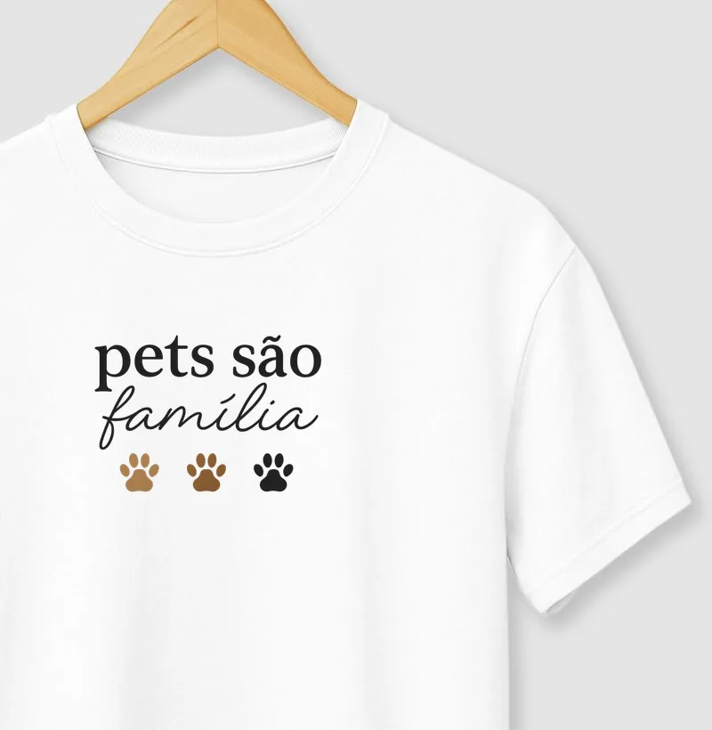 Pets são Família