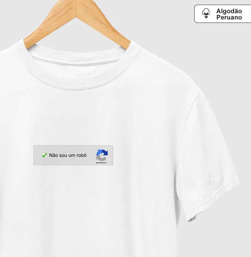 Não Sou Um Robô