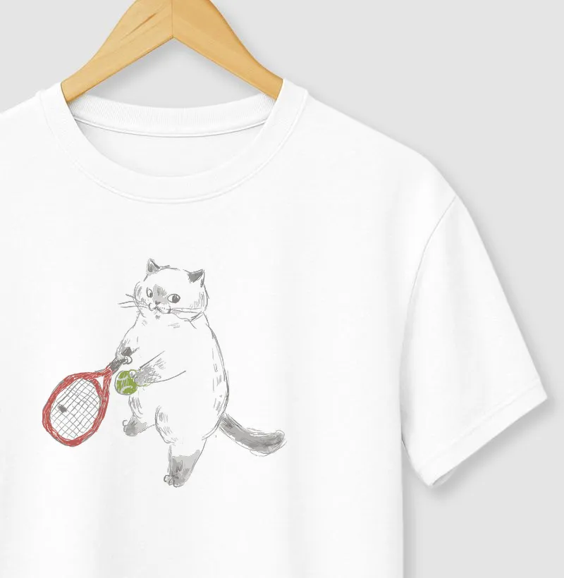 CHAT DE TENNIS
