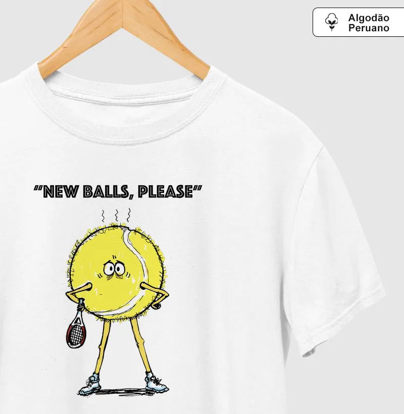 NEW BALLS...