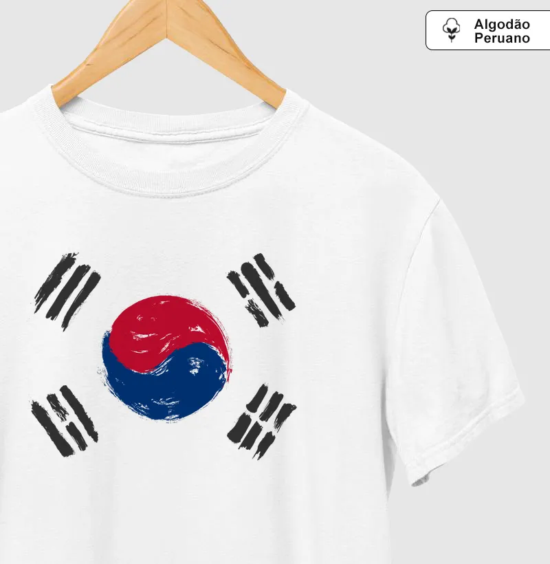 South Korea - Bandeira